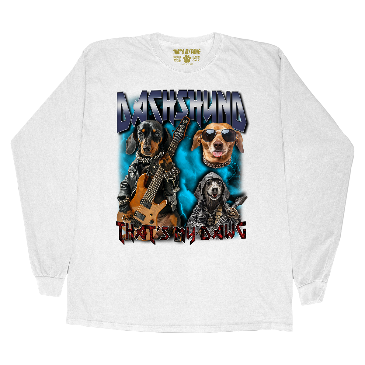Heavy Metal - Dachshund