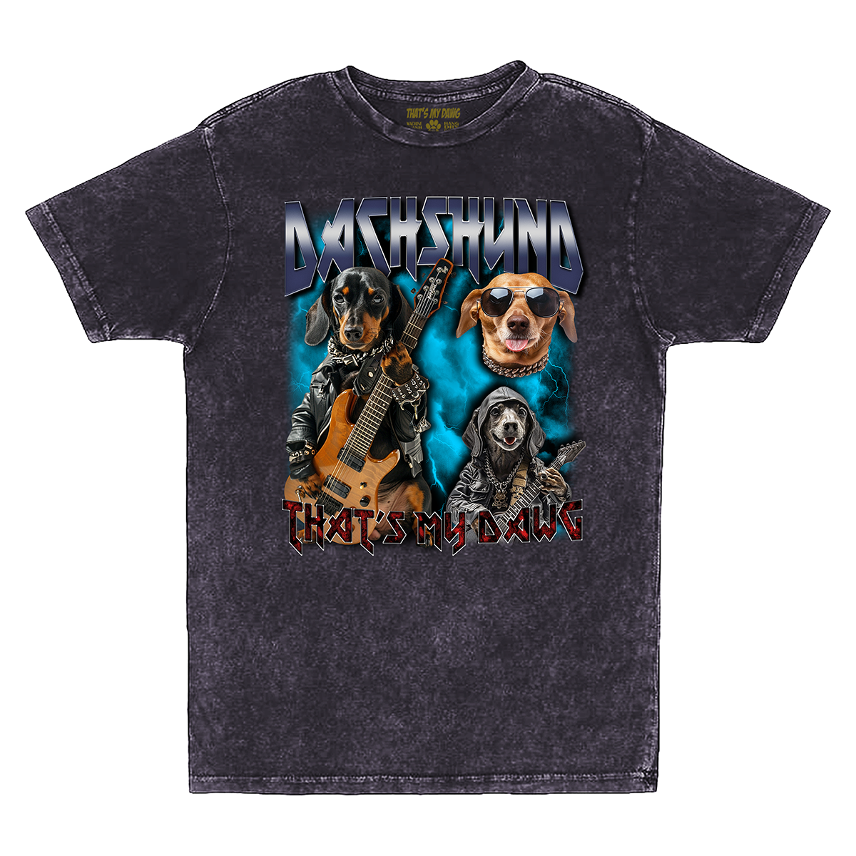 Heavy Metal - Dachshund