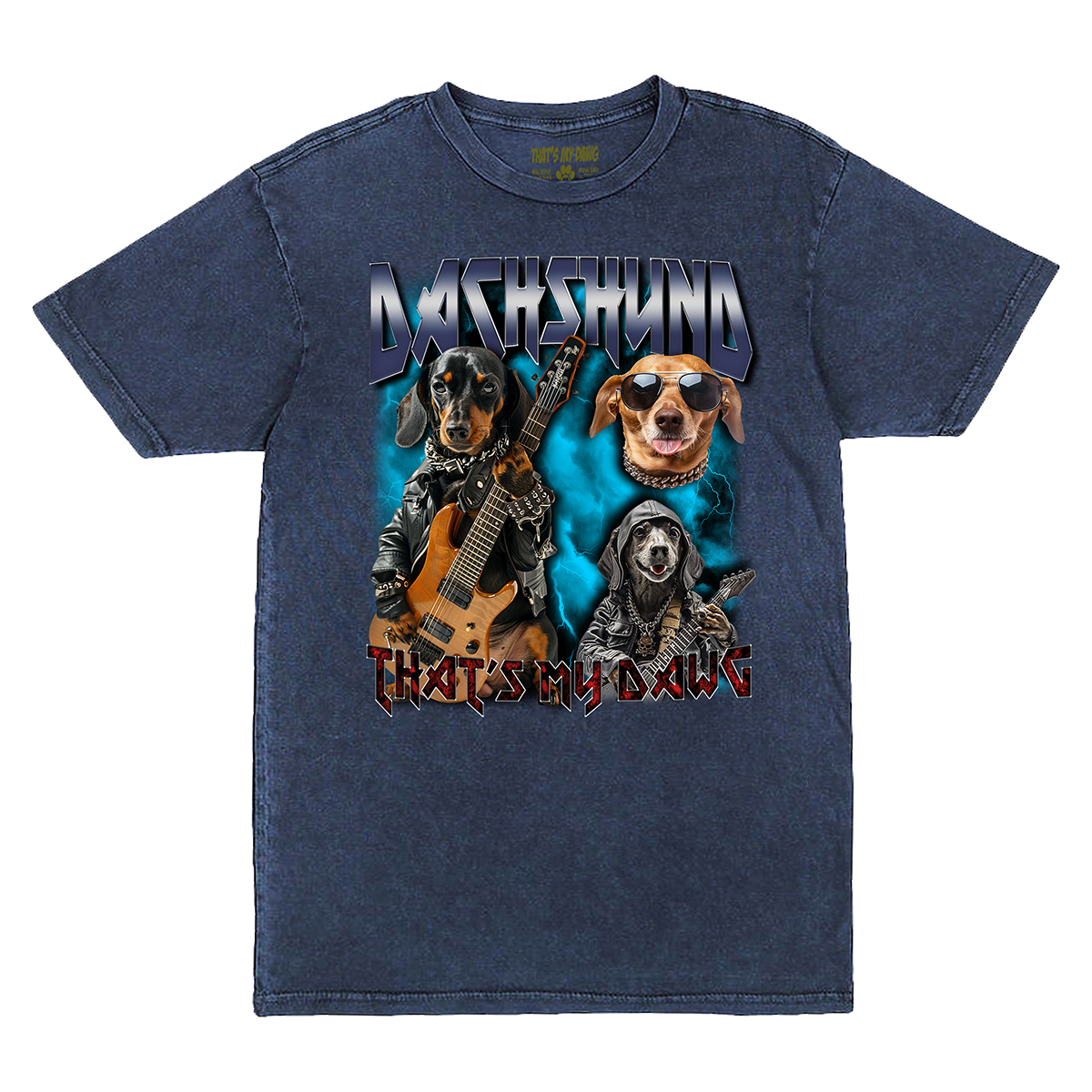 Heavy Metal - Dachshund