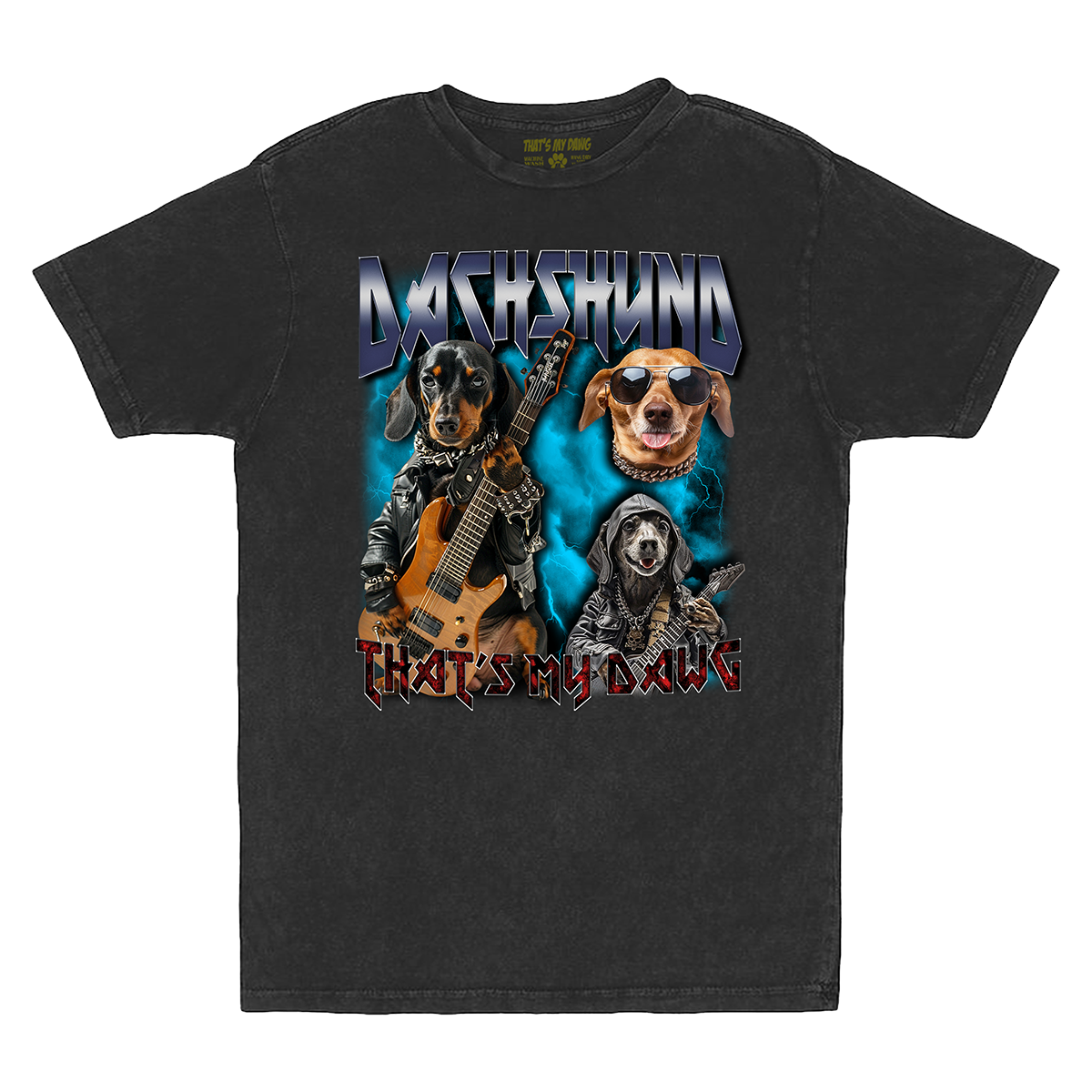 Heavy Metal - Dachshund