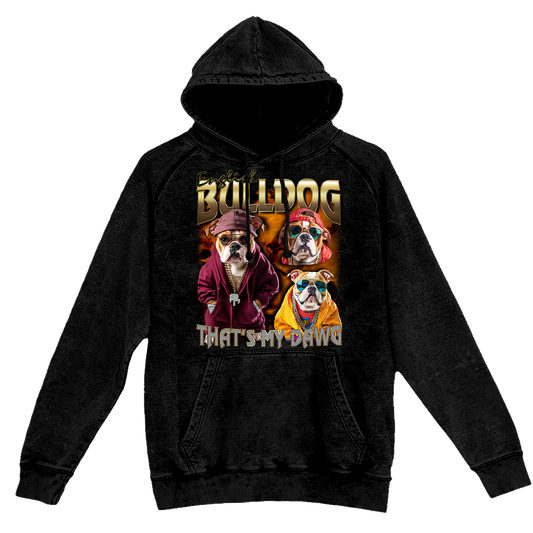 90s Bling - English Bulldog