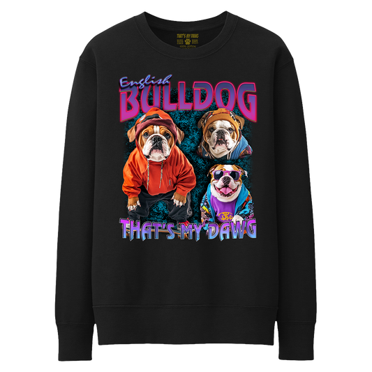 90s Bootleg - English Bulldog