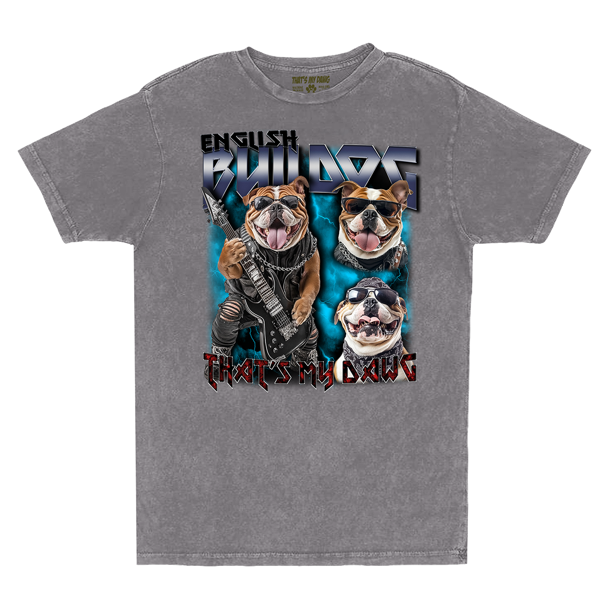 Heavy Metal - English Bulldog