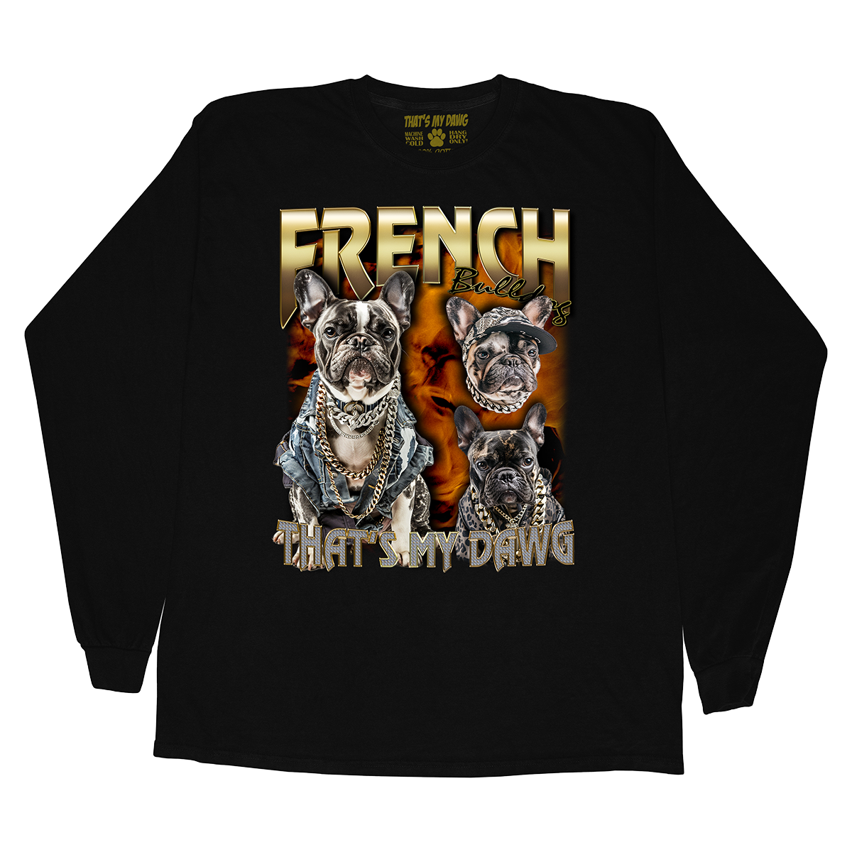 90s Bling - French Bulldog