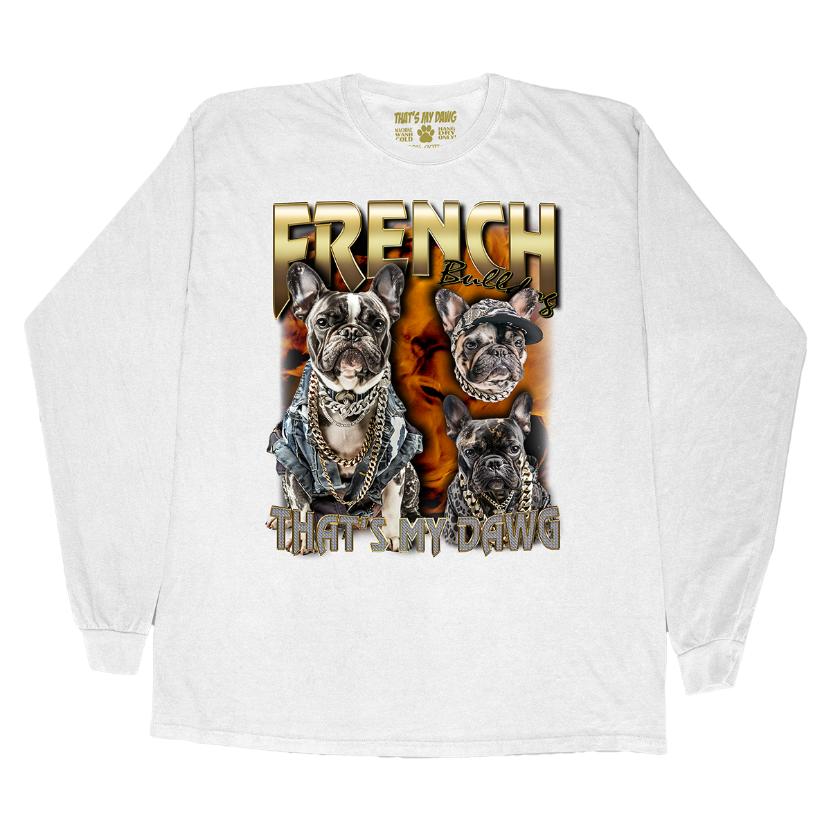 90s Bling - French Bulldog