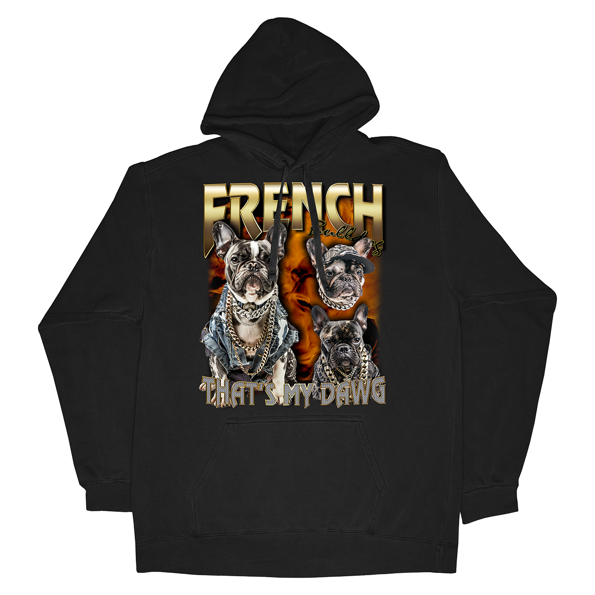 90s Bling - French Bulldog