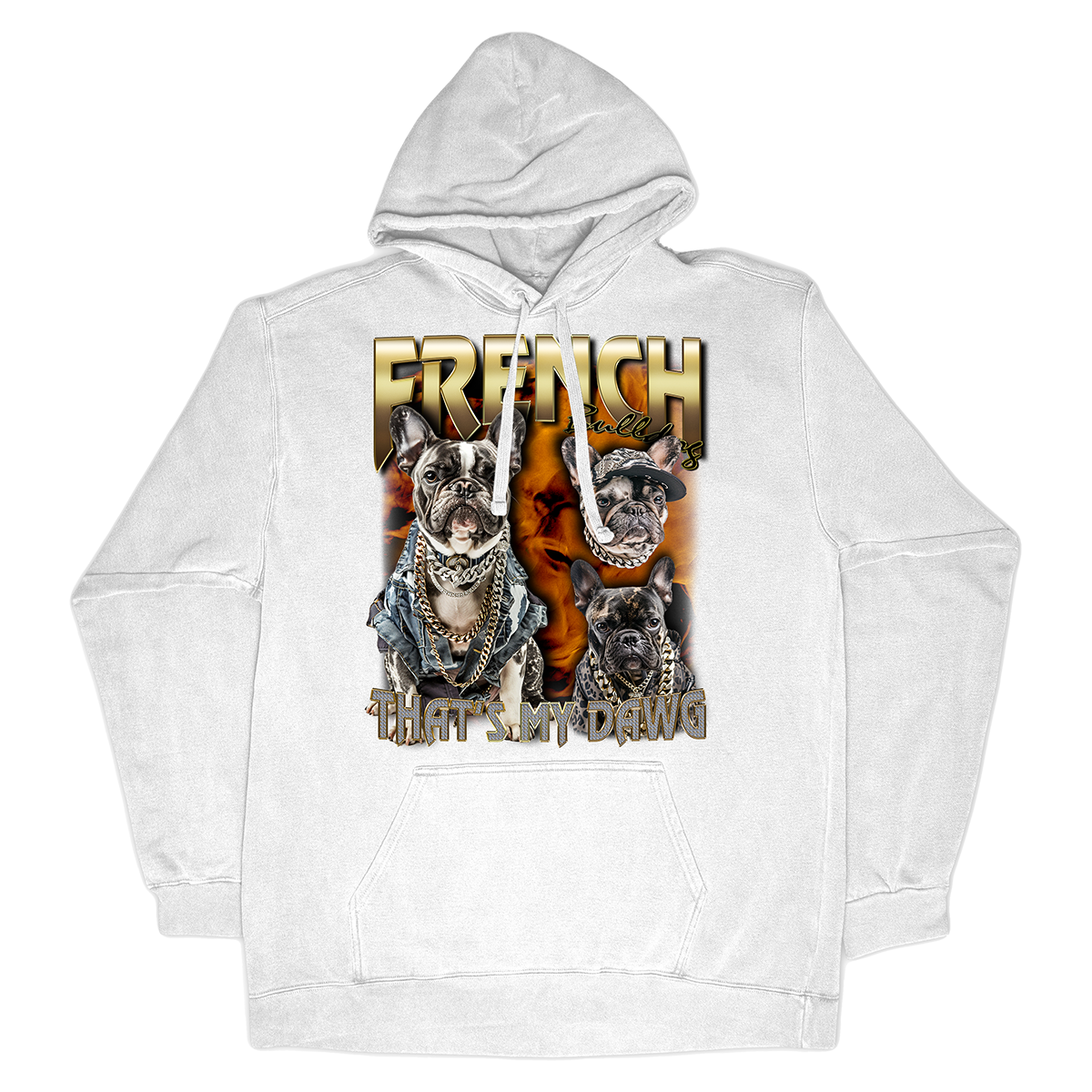 90s Bling - French Bulldog