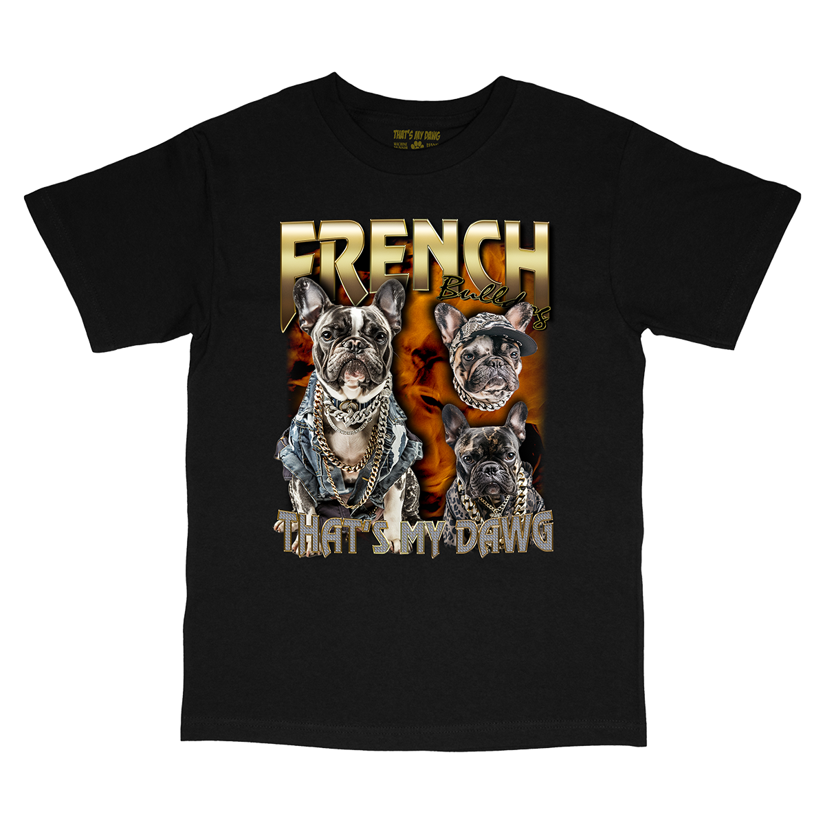 90s Bling - French Bulldog