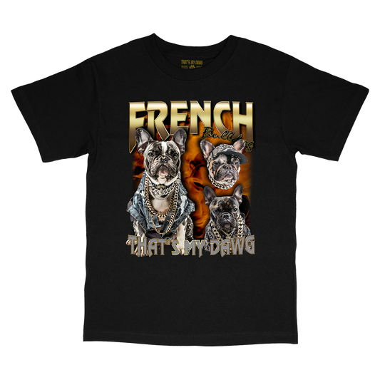 90s Bling - French Bulldog