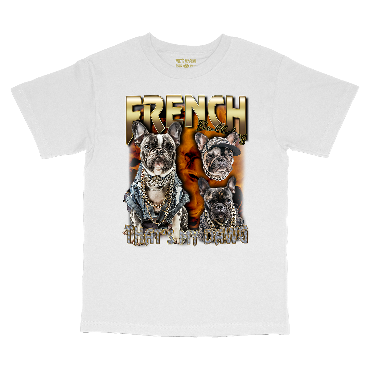 90s Bling - French Bulldog