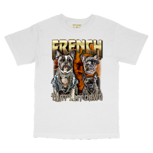 90s Bling - French Bulldog