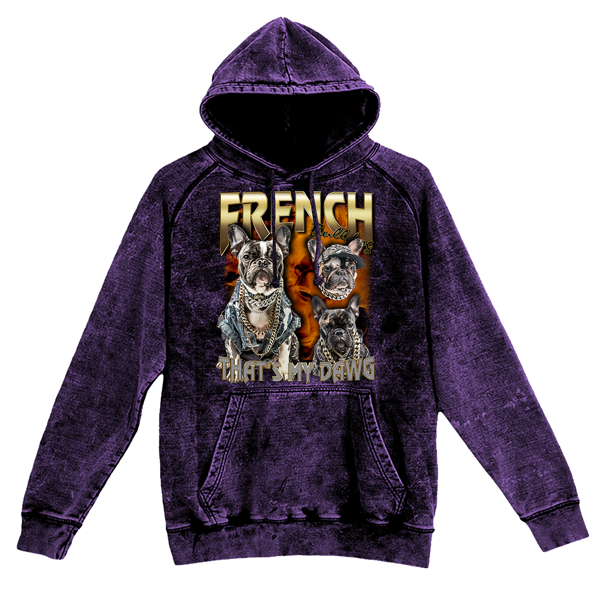 90s Bling - French Bulldog