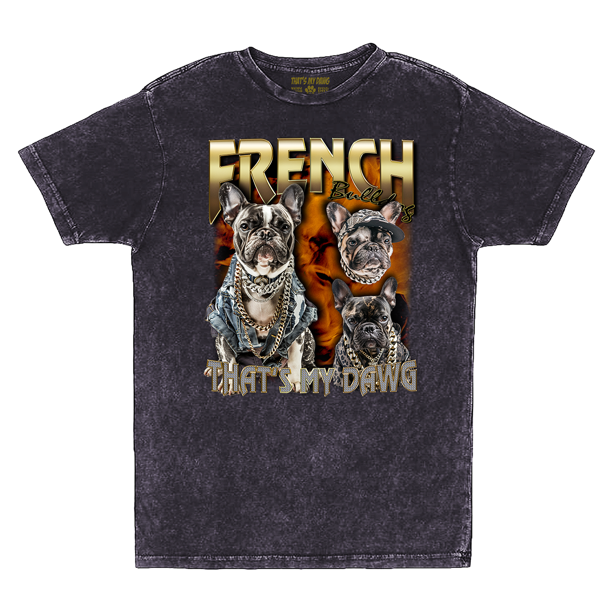90s Bling - French Bulldog