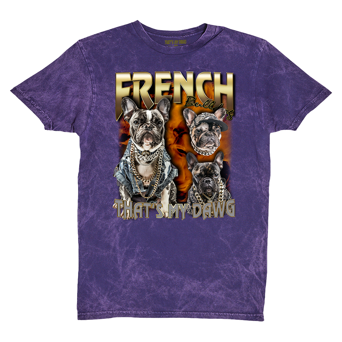 90s Bling - French Bulldog