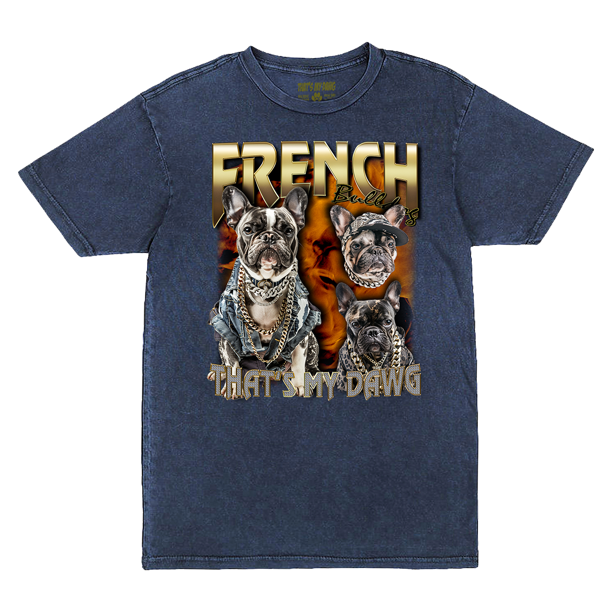 90s Bling - French Bulldog
