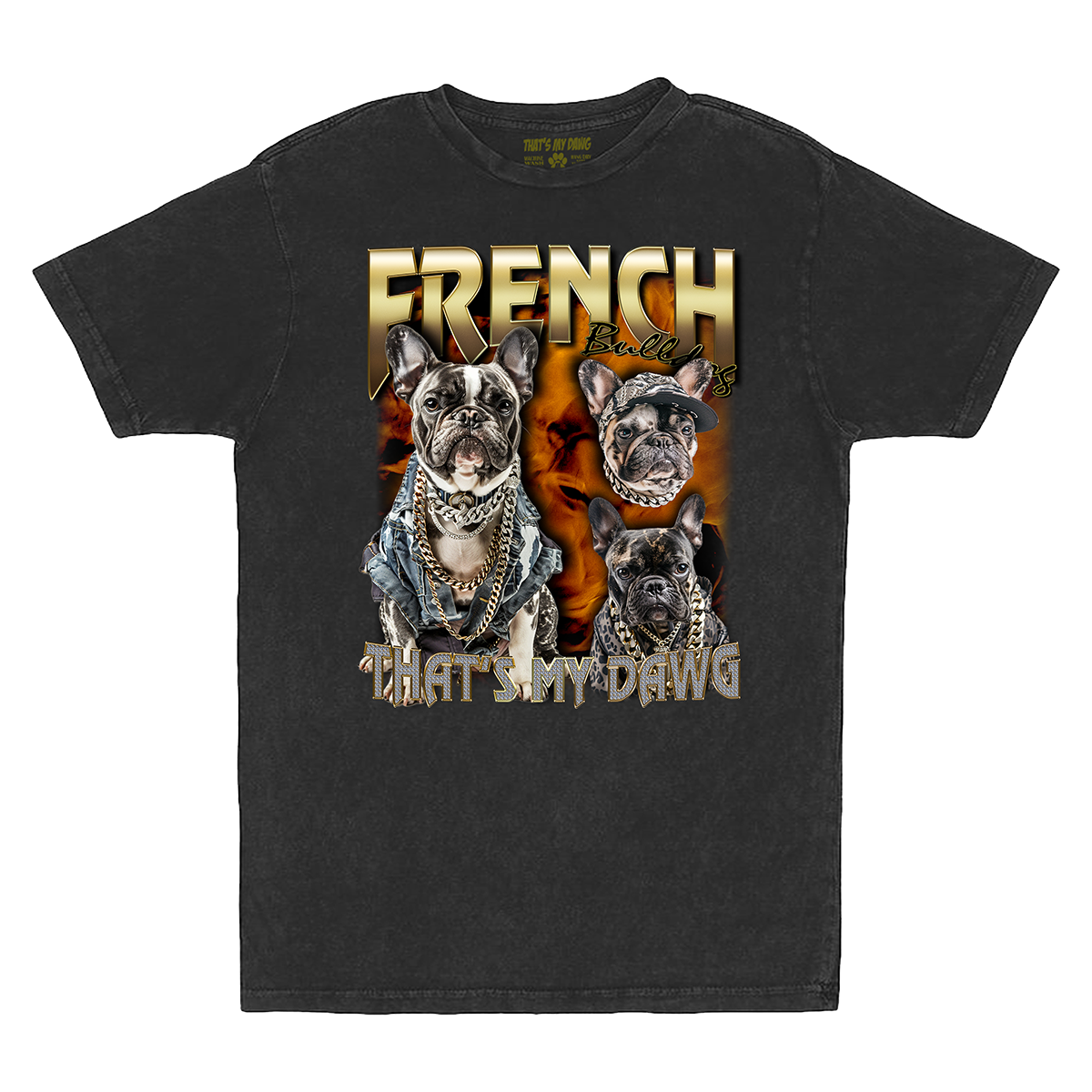 90s Bling - French Bulldog
