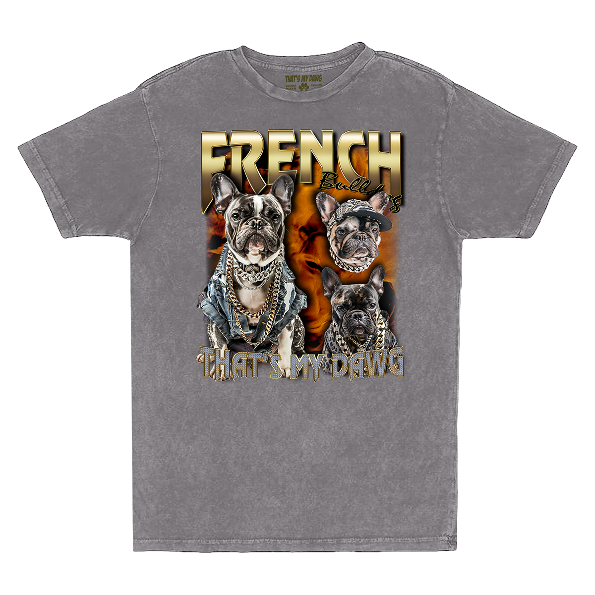 90s Bling - French Bulldog