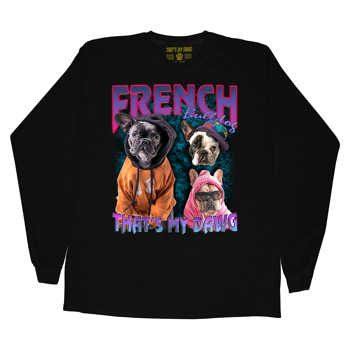 90s Bootleg - French Bulldog