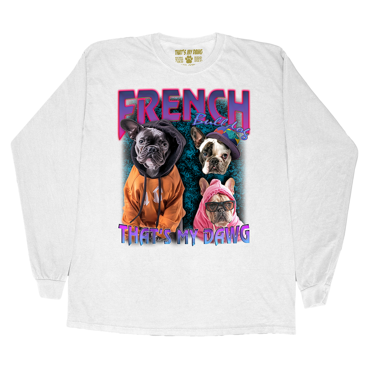 90s Bootleg - French Bulldog