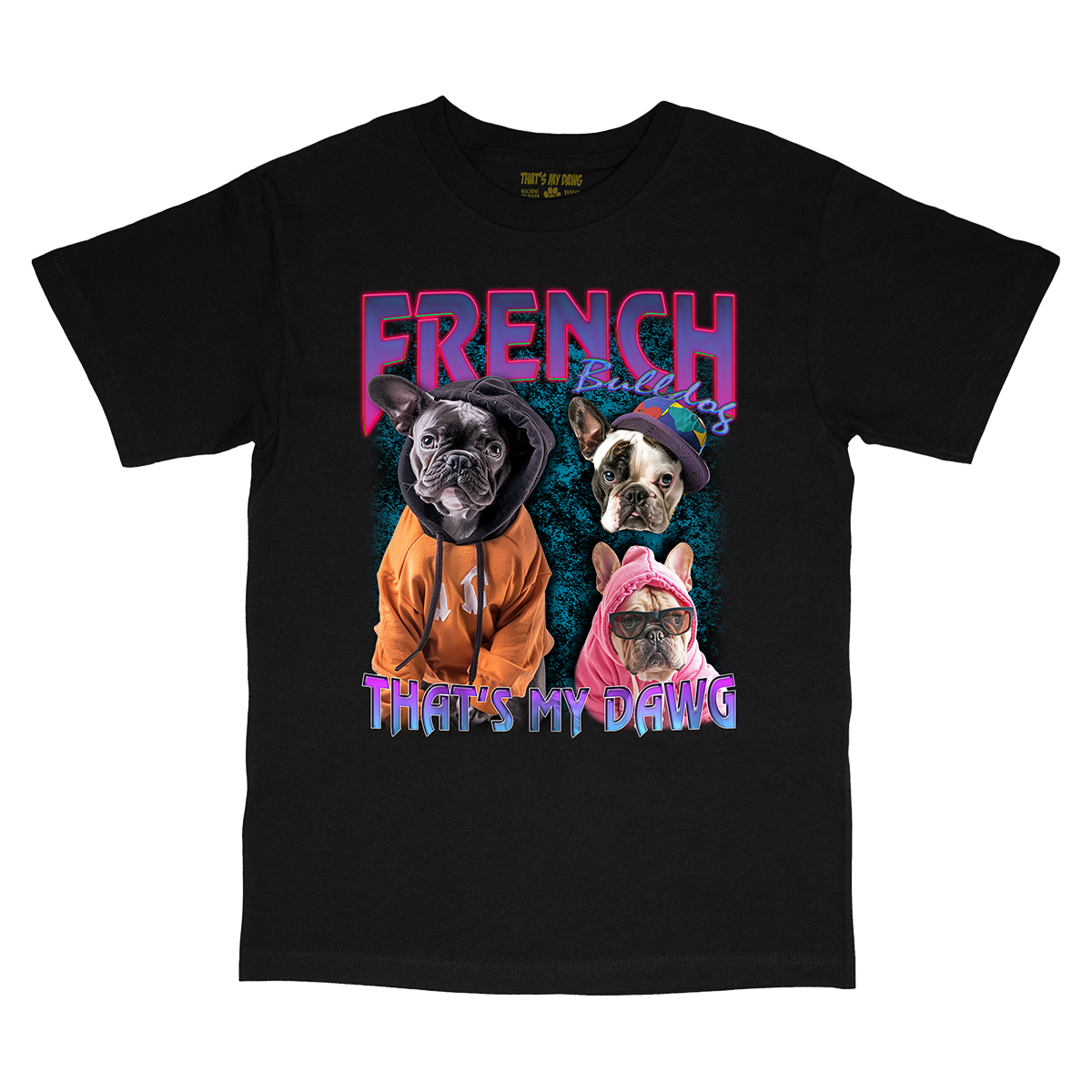 90s Bootleg - French Bulldog