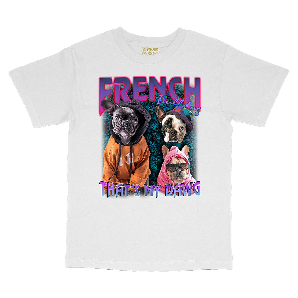 90s Bootleg - French Bulldog