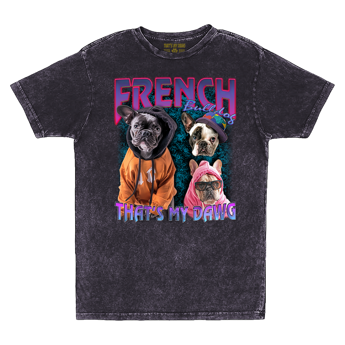 90s Bootleg - French Bulldog