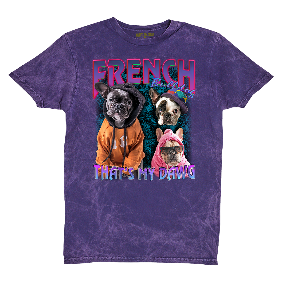 90s Bootleg - French Bulldog