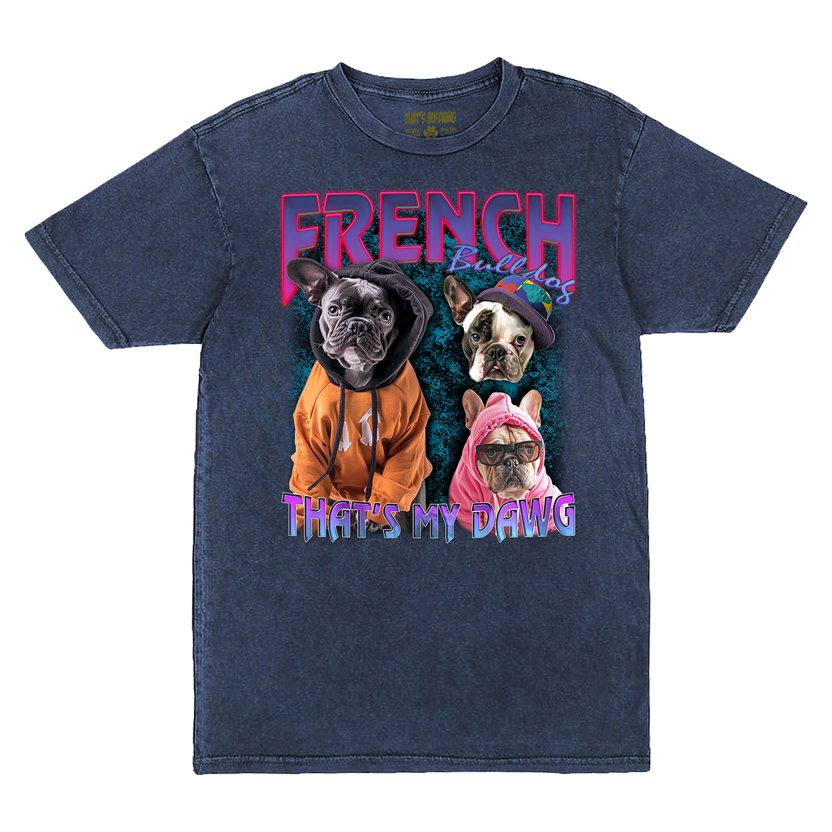 90s Bootleg - French Bulldog