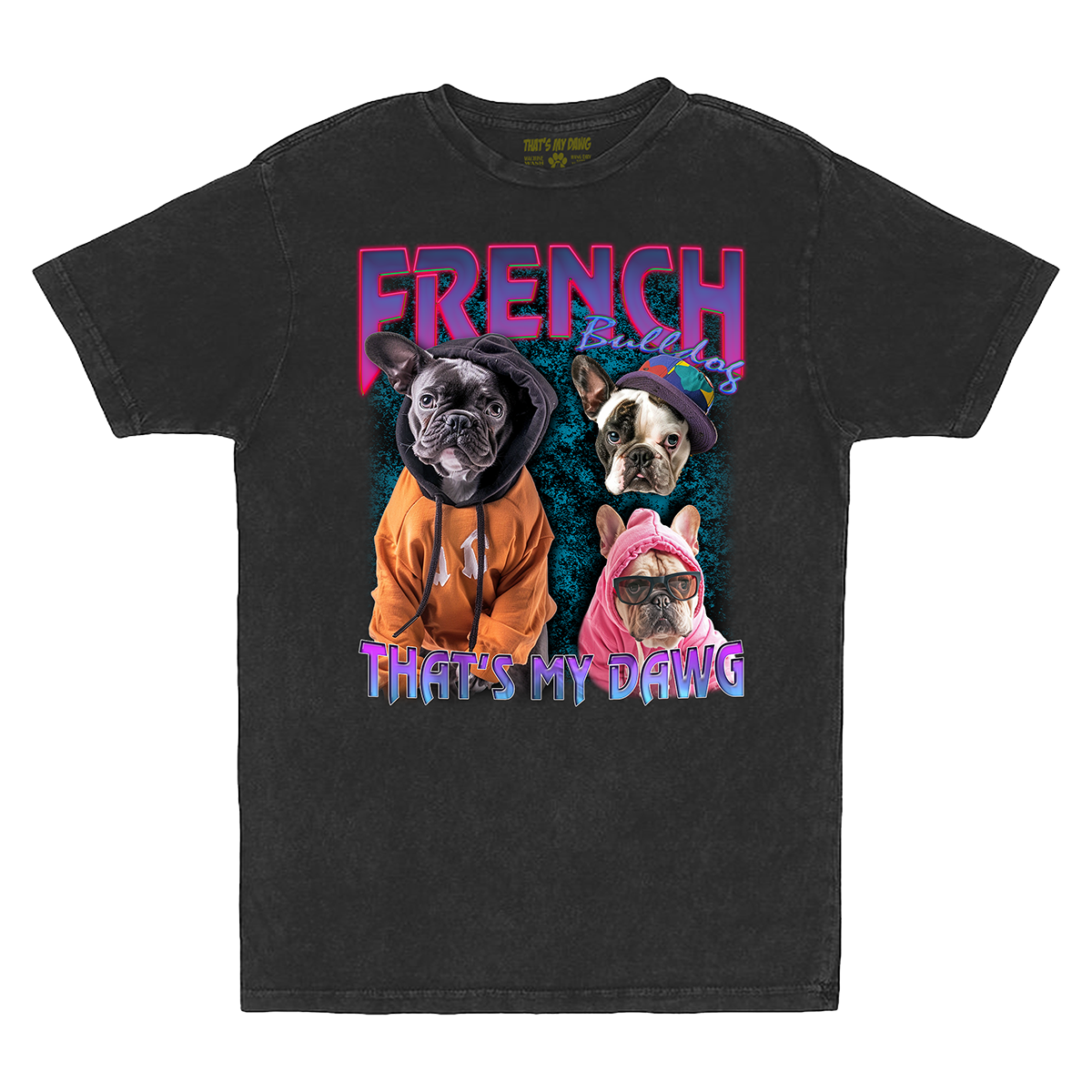 90s Bootleg - French Bulldog