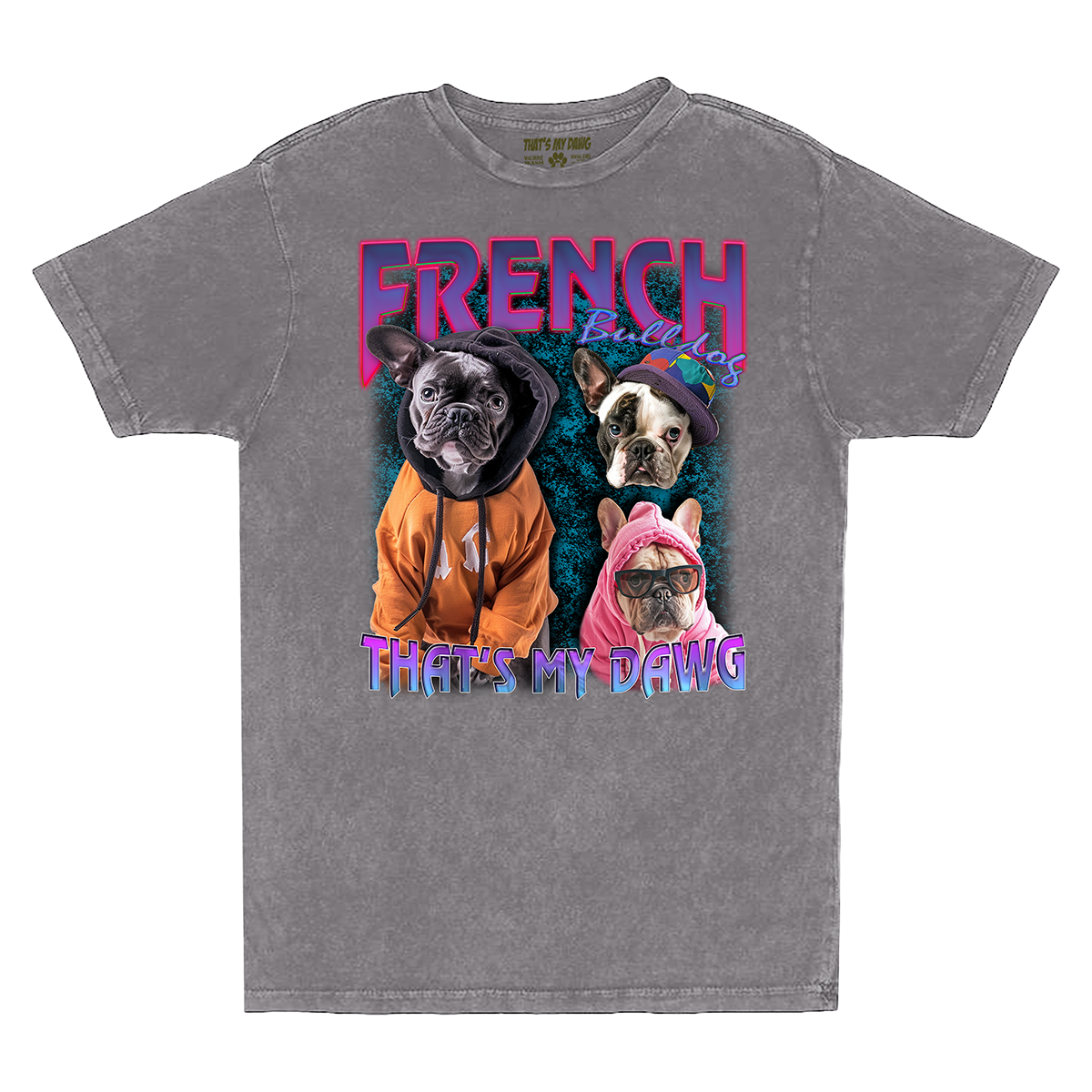 90s Bootleg - French Bulldog