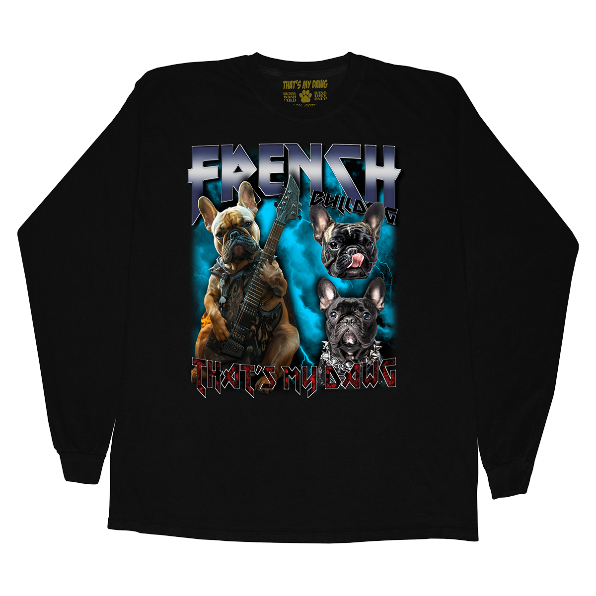 Heavy Metal - French Bulldog