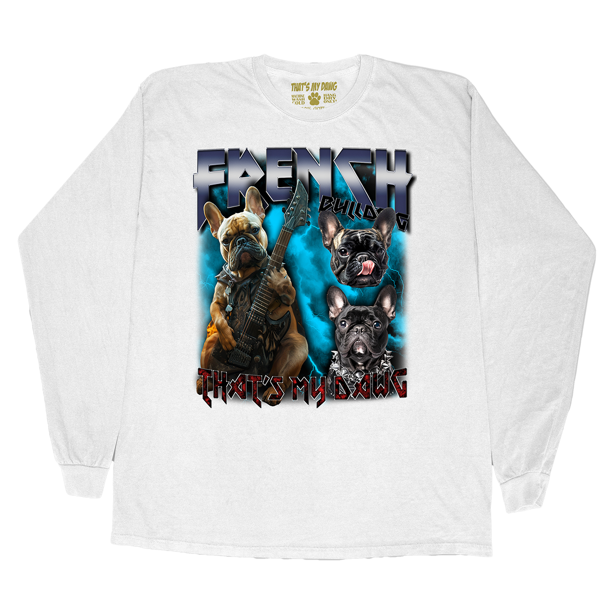 Heavy Metal - French Bulldog