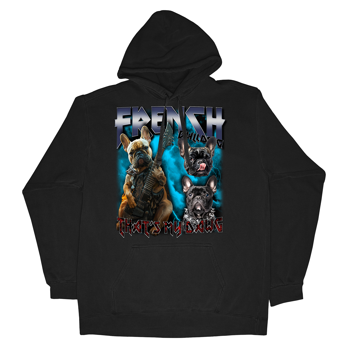 Heavy Metal - French Bulldog