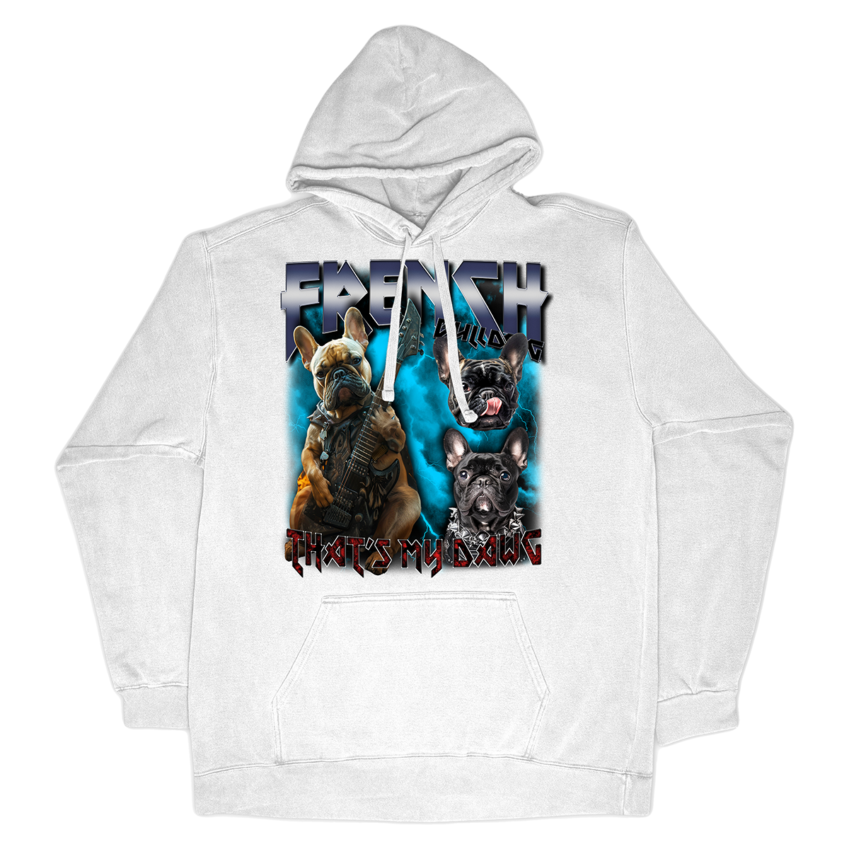 Heavy Metal - French Bulldog