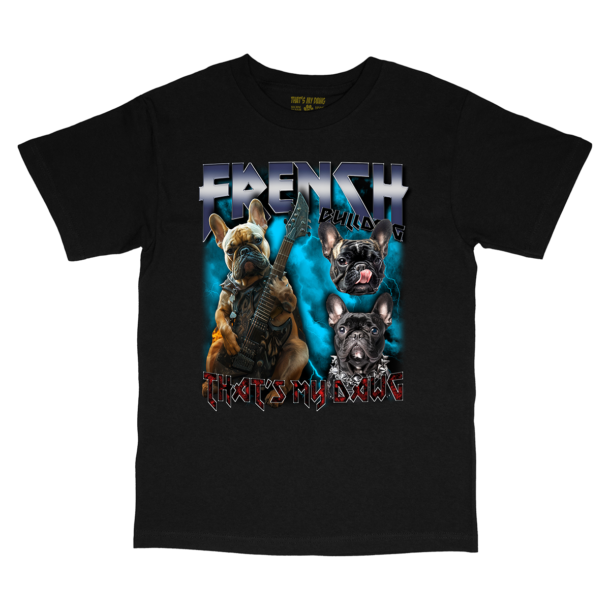Heavy Metal - French Bulldog
