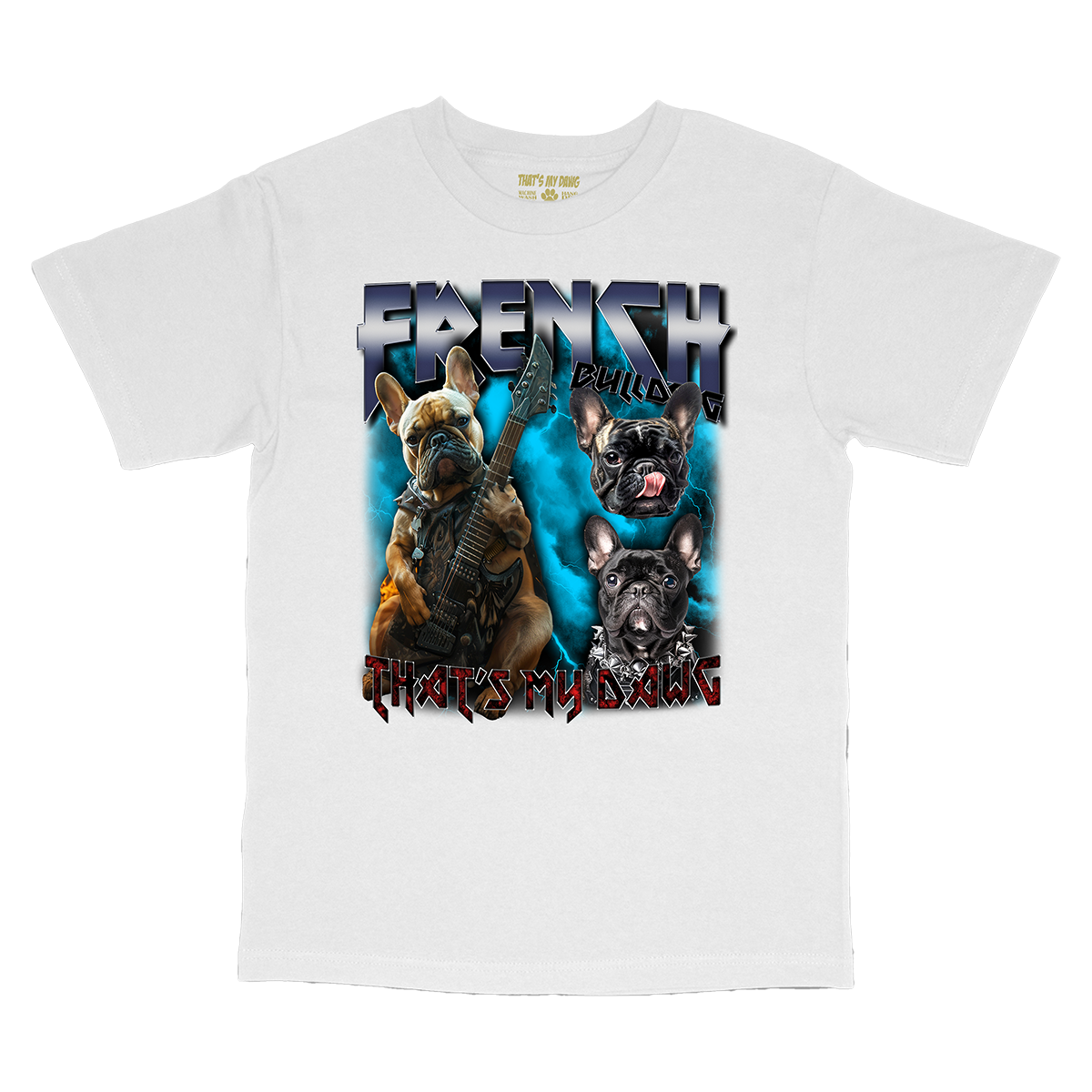 Heavy Metal - French Bulldog