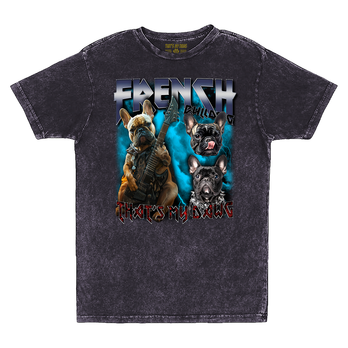 Heavy Metal - French Bulldog