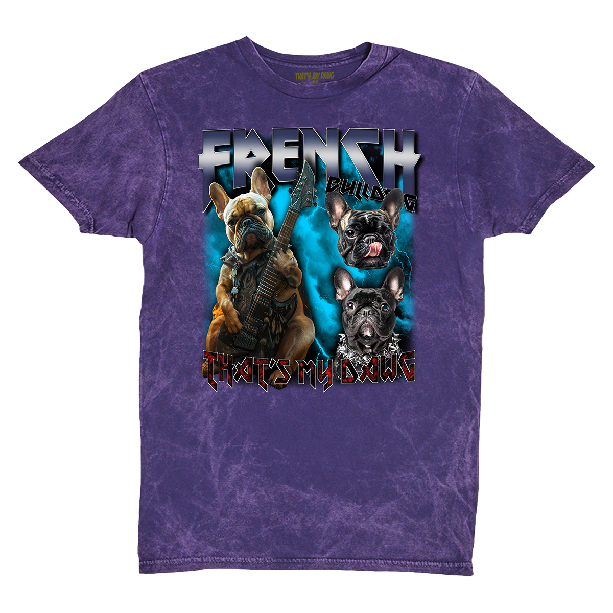 Heavy Metal - French Bulldog
