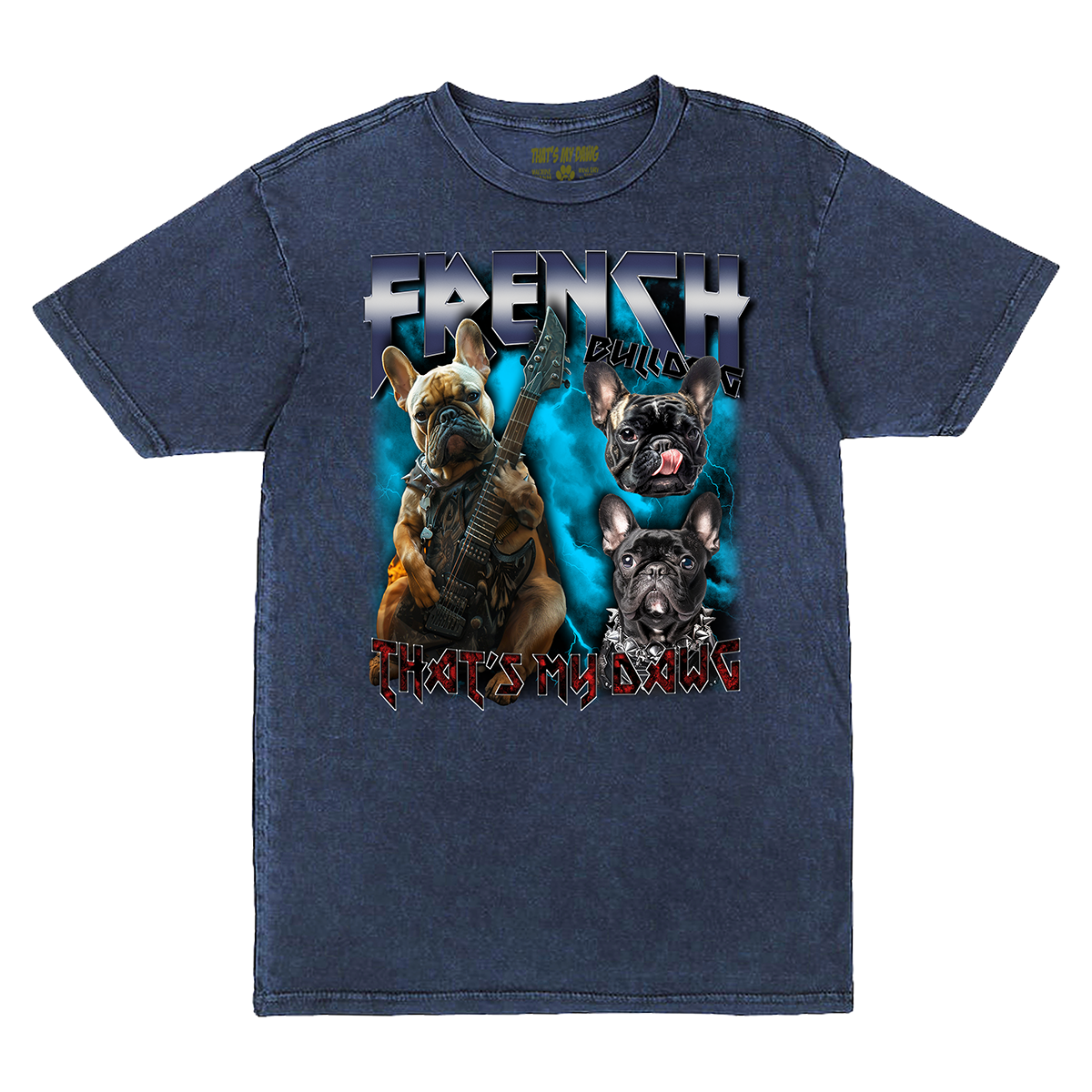Heavy Metal - French Bulldog