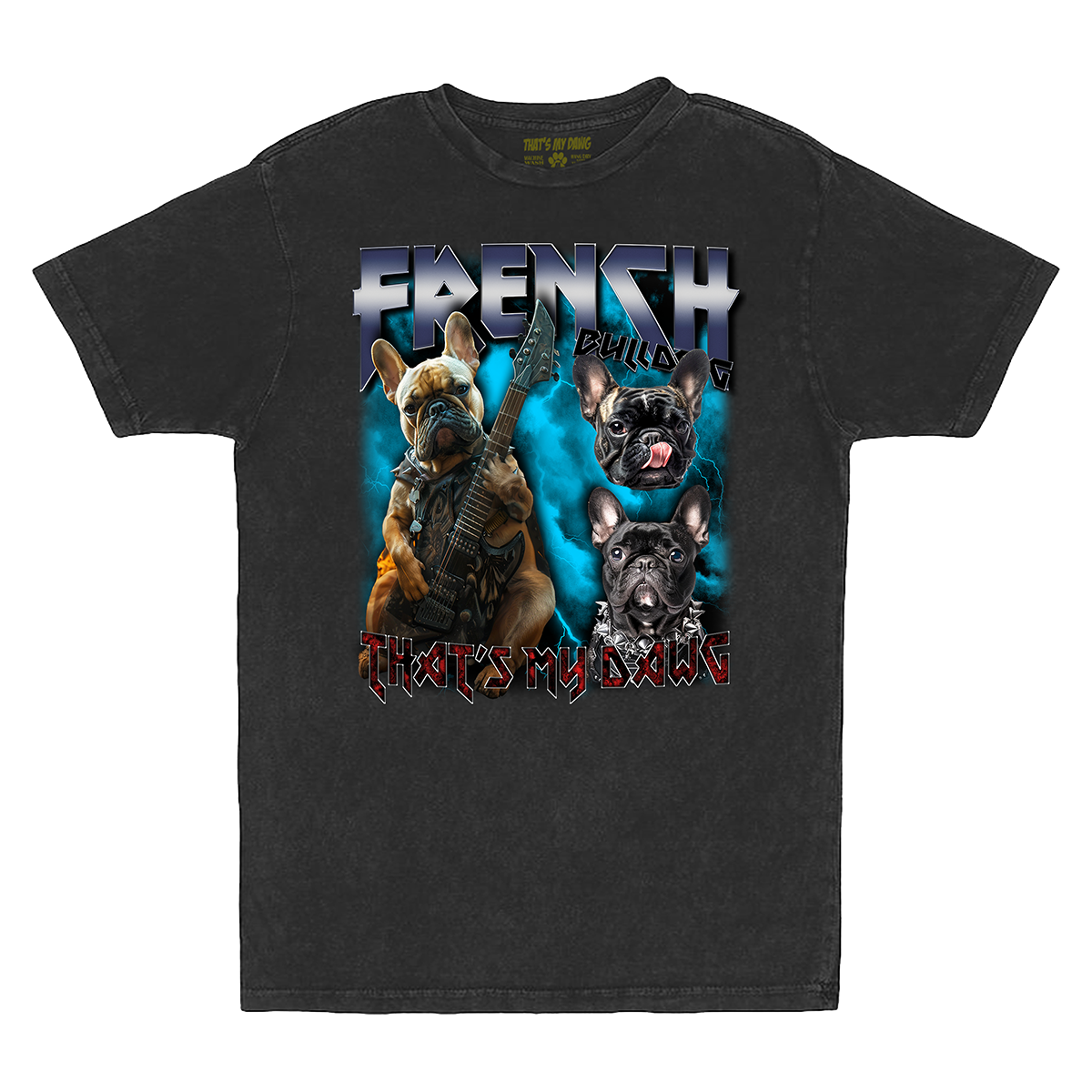 Heavy Metal - French Bulldog