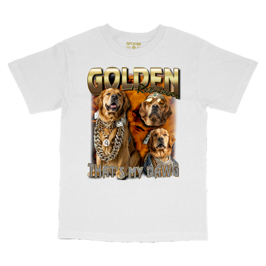 90s Bling - Golden Retriever