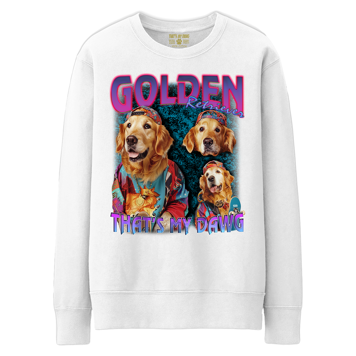 90s Bootleg - Golden Retriever