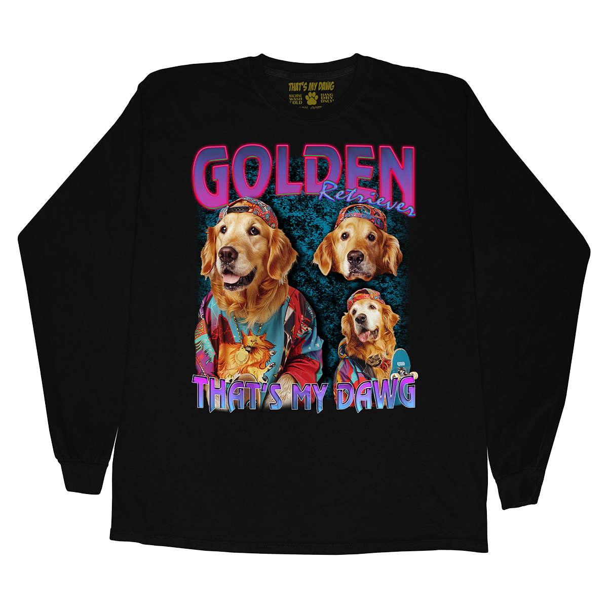 90s Bootleg - Golden Retriever
