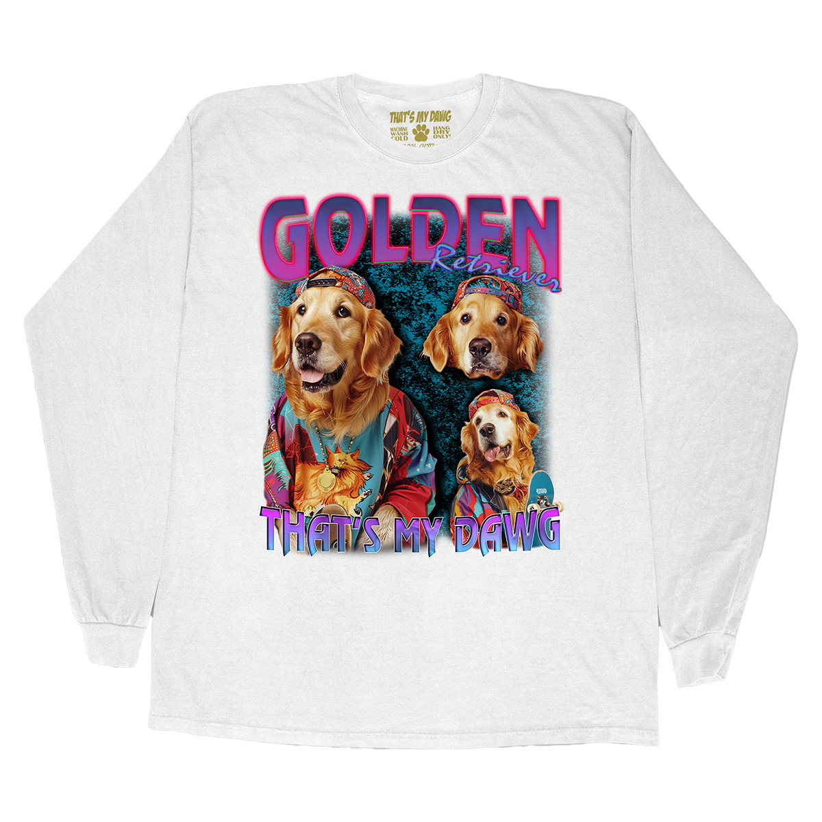 90s Bootleg - Golden Retriever