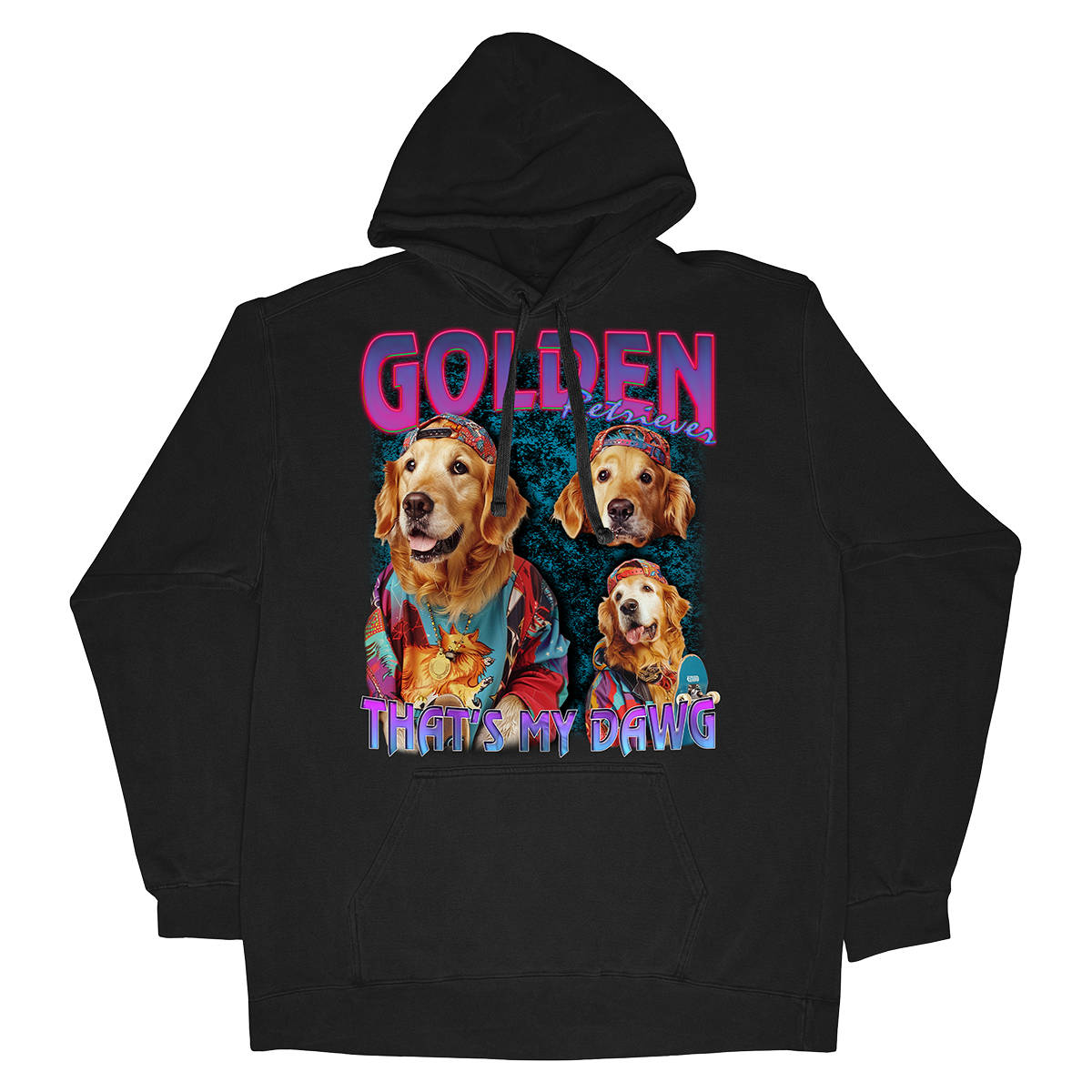 90s Bootleg - Golden Retriever