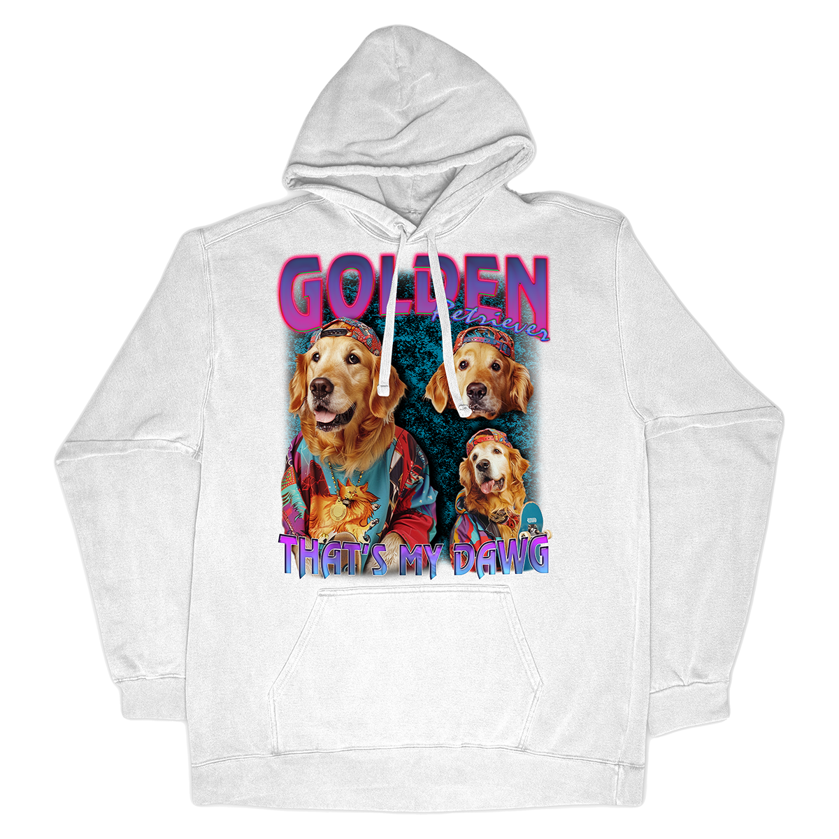 90s Bootleg - Golden Retriever