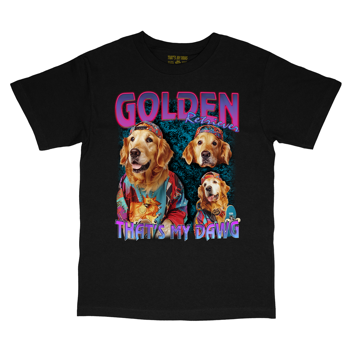 90s Bootleg - Golden Retriever
