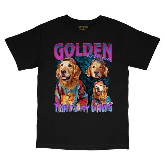 90s Bootleg - Golden Retriever