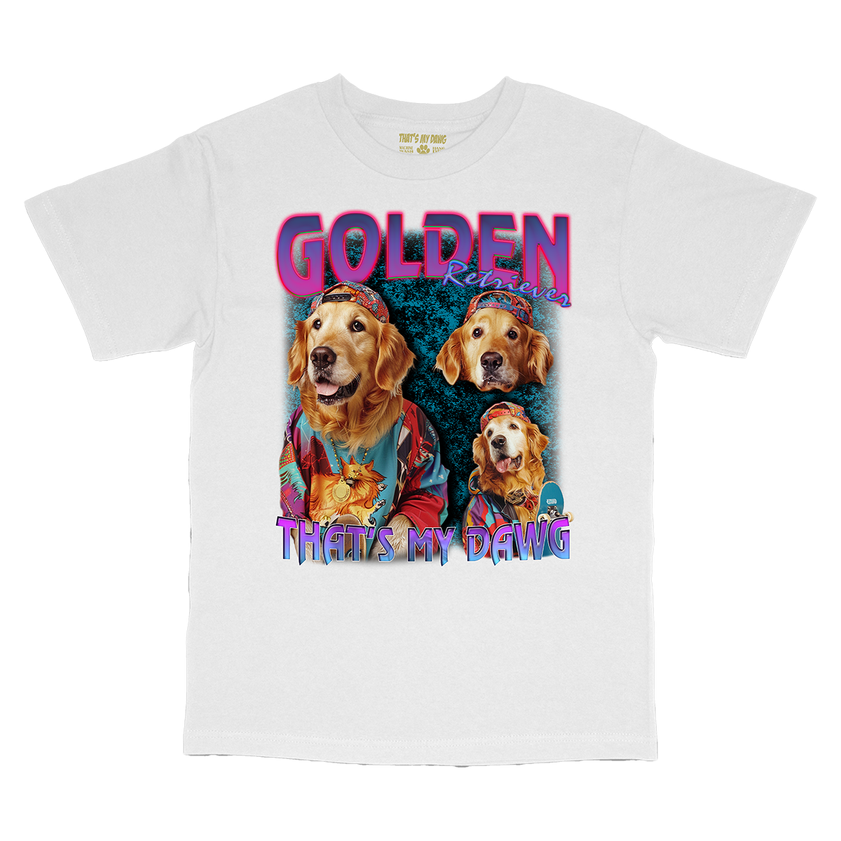 90s Bootleg - Golden Retriever