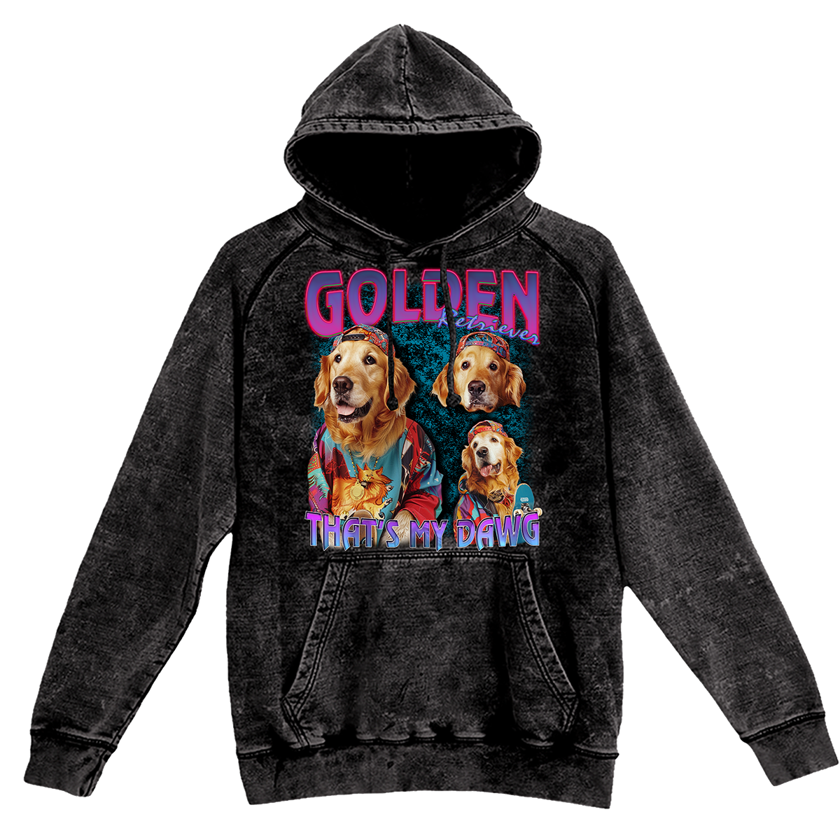 90s Bootleg - Golden Retriever
